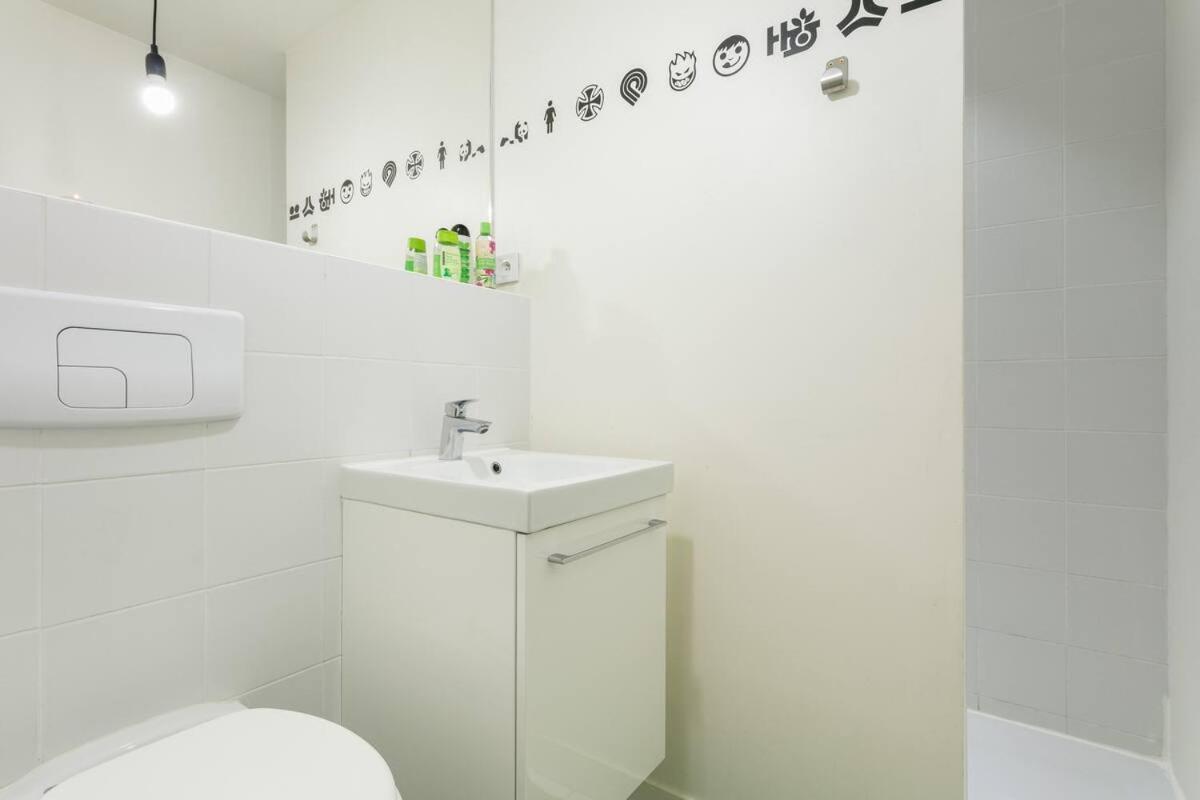 Montpellier Studio Climatise Esterno foto