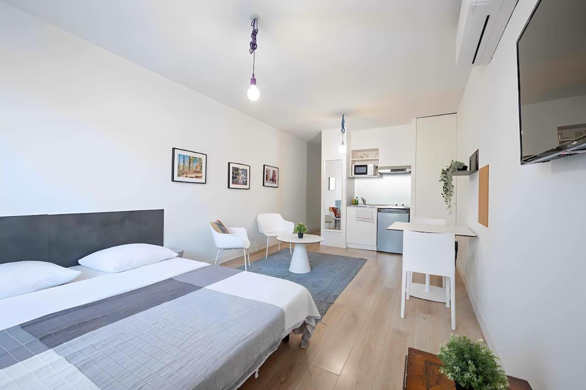 Montpellier Studio Climatise Esterno foto